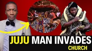 JUST IN: Zimbabwe Voodoo Man Invades Spirit Embassy And This Happened!!