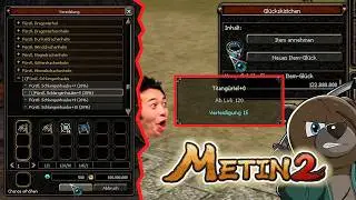 Metin2 Ruby | SEGNUNG LUCK! ODER DOCH BRUCH? TITANG&Uuml;RTEL! [#08] Let&acute;s Play Metin2.de Vossi