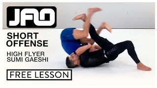 БЕСПЛАТНЫЙ УРОК: КОРОТКОЕ НАПАДЕНИЕ - High Flyer/Sumi Gaeshi