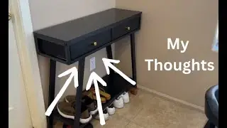 CHECK THIS OUT - JOINHOM Console Table with Storage