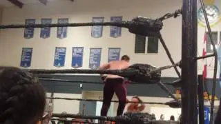 ECCW(Elite Canadian Championship Wrestling) Show In Abbotsford