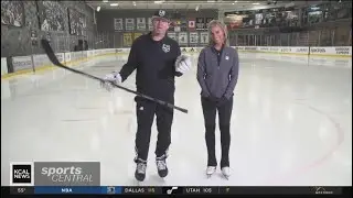Figure Skater vs Hockey Player