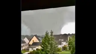 Horrific Tornado in Paderborn, Germany