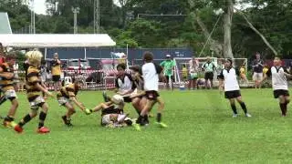 6 Dec 14 SCC Rugby Academy 1  vs USRC Tigers SG Centaurs Int'l Rugby