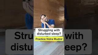 Fix your Sleep today! Do this! #bettersleep #mudra #yoga #selfcare #sleepexperts #insomnia #tips