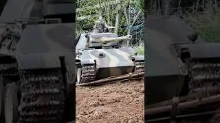 Tank vs. Fence #tank #destruction #model