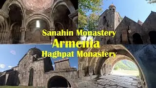 Прекрасный поход по монастырям Хагпат и Санахин, внесенным в список Всемирного наследия ЮНЕСКО.