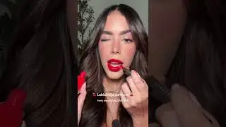 Labial rojo perfecto 🍒 #labialrojo #makeup #lipgloss