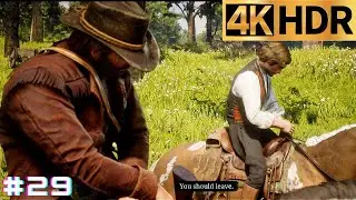 Red Dead Redemption 2 | Part 29 - The Course of True Love Walkthrough | 4K 60FPS Gameplay
