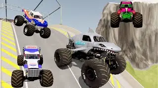 Monster Jam | Monster Trucks | High Speed Monster Jam Crashes, Freestyle, & Racing #6