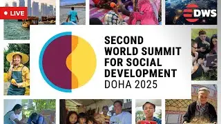 🔴 LIVE: UN Second World Summit for Social Development 2025 | Doha, Qatar | AC1Z