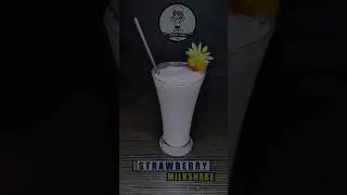 STRAWBERRY MILKSHAKE sugar-free#shorts #viralshorts