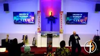'Created to Worship' - Lyn Story  11/9/2025  www.IAMSPC.com