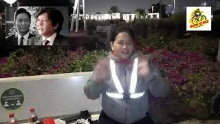 BONG BONG MARCOS Biking survey for voting here in QATAR. (BBM SOLID B2B)