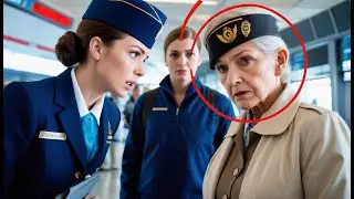 Old Veteran Denied Boarding by Crew, Unaware the Undercover Owner Was Watching