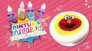 Pintura Inflable Sólida y Cristal