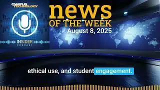 Faculty AI Grants, NSF and AI Research, & Tech Tactics Agenda Announced: News of the Week (8/8/25)