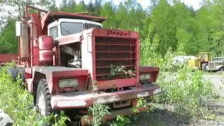 Pacific P16 LOGGING TRUCK