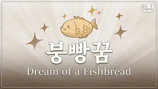 붕빵꿈 (Dream of a Fishbread) | K-POP Style AI Music