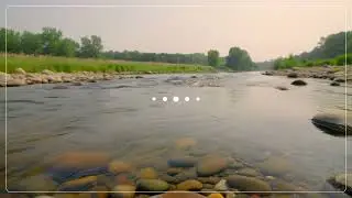 Relaxing Sounds : Breath of the Running River &mdash; Deep Sleep Ambient Music
