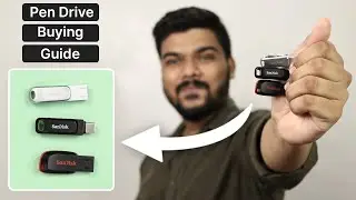 Pen Drive Buying Guide: 6 Points to Consider