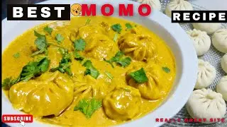 HOW TO MAKE TASTY MOMO 🥟🥟!!! NEPALI JHOL MOMO!!!