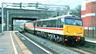 Intercity Class 87 Railtour 