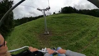 Alpsee Bergwelt Sesselbahn