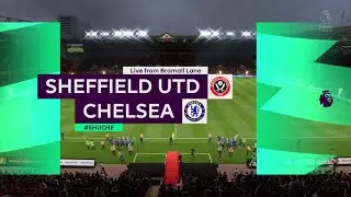 Sheffield United vs Chelsea - FIFA 20 (Premier League)