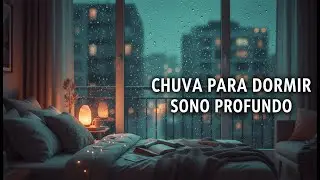 ASMR Chuva Pesada para Dormir em 10 Minutos ⛈️