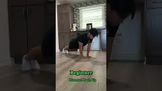 Push-up Techniques: Mastering Basics to Advanced Moves #shorts