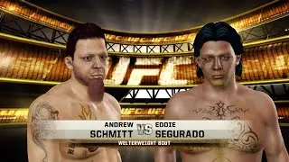 Andrew Schmitt vs. Eddie Segurado | UCF Fight Night 31: Co-Main Event