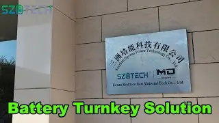 Battery Turnkey Solution