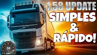 Como BAIXAR e INSTALAR a BETA 1.58 do EURO TRUCK SUMULATOR 2
