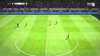 Fifa 15 best freekick ever!!!!!