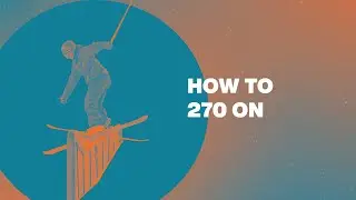 How To 270 On | Freeski Trick Tutorial with Chris McCormick ⛷️
