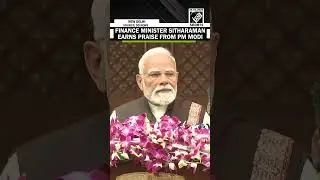 PM Modi lauds Finance Minister Nirmala Sitharaman ahead of Budget Session 2026
