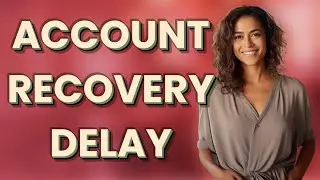 Why Does Account Recovery Take Days on E-Commerce Sites?