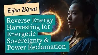 Reverse Energy Harvesting ⚡🖤  Subliminal for Energetic Sovereignty & Power Reclamation