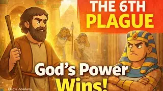The 6th Plague of Egypt | When God&rsquo;s Power Stopped the Magicians | Bible Story for Kids