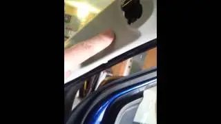 Fitting a grab handle to PX Ranger