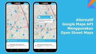 Google Maps API Alternative Tutorial Using Open Street Maps