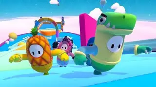 Fall Guys With Little Johnny | Robin Hood The AI Live Stream