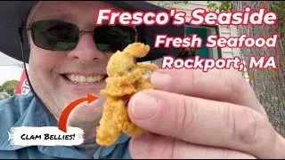Fresco's Seaside Fresh Seafood Eats Rockport Massachusetts