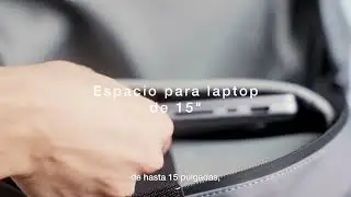 SORA BACKPACK | PUFFER, URBANA Y VERSÁTIL