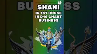 Shani in 1st House in D10 Chart: Business Astrology