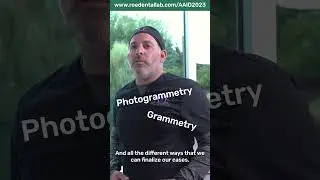 AAID 2023: Photogrammetry, Grammetry, and FP1 Educational Meeting #shorts