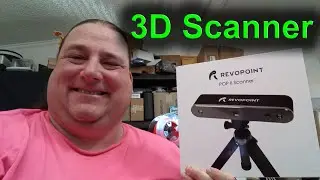 3D-сканер T3DP Live Revopoint Pop II