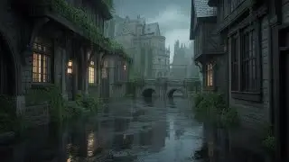 Soothing Rain Sounds│Relaxation│White Noise│Calm│Sleep Well