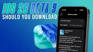 iOS 26 Beta 9 Released! Shocking Update after 8 Years